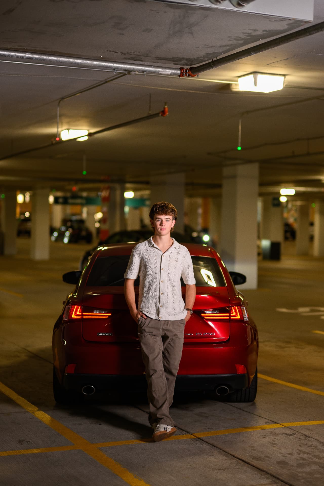 Clayton, founder and lead detailer of Driven Details